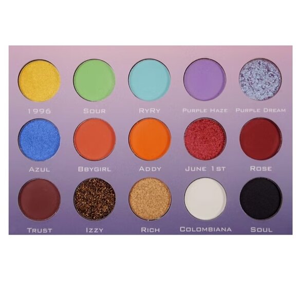 NEW/SEALED - Illuminati X ISA Glam Eyeshadow Palette – Designed by Isabel Bedoya - Picture 4 of 10